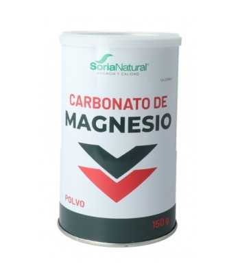 Soria Natural Carbonato de Magnesio 150 gramos