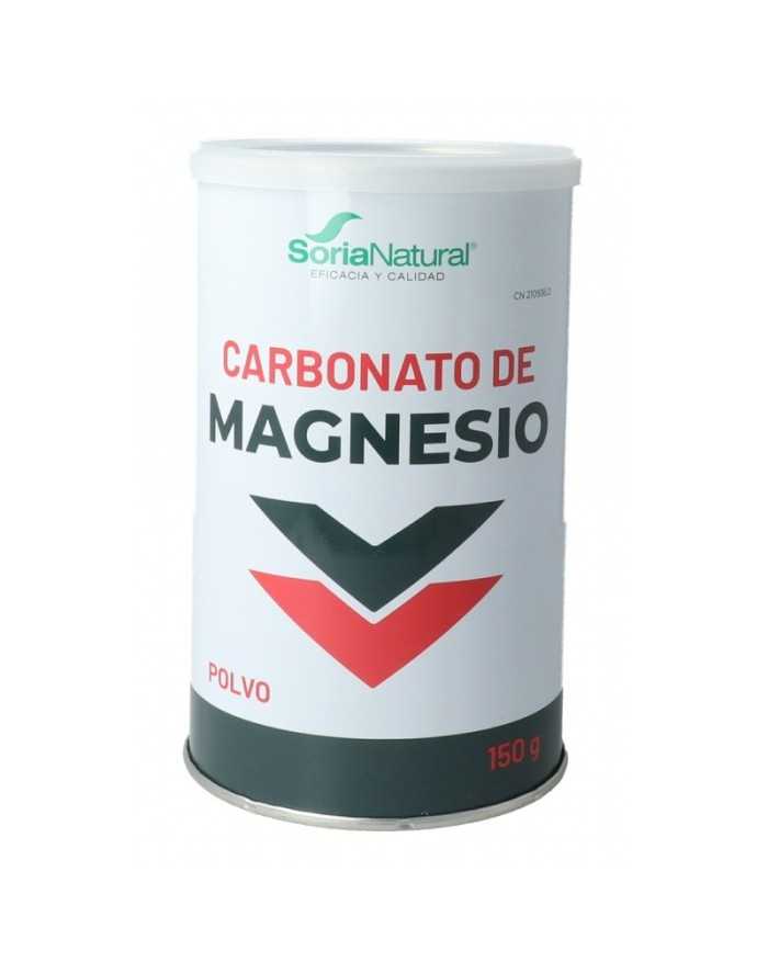 Soria Natural Carbonato de Magnesio 150 gramos