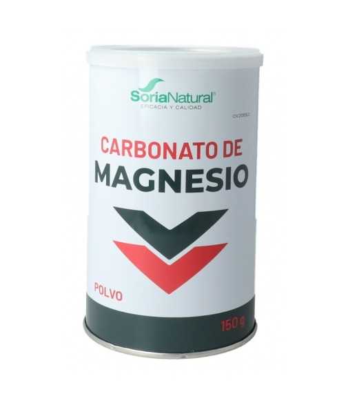 Soria Natural Carbonato de Magnesio 150 gramos