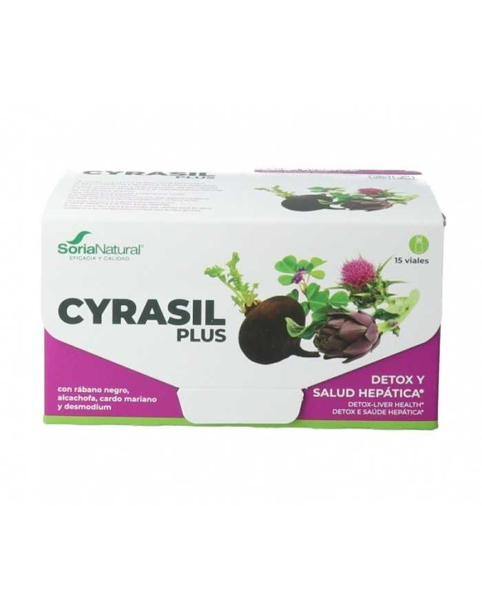 Soria Natural Cyrasil Plus 15 Viales 10 ml
