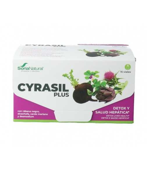 Soria Natural Cyrasil Plus 15 Viales 10 ml