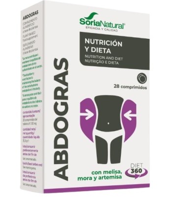 Soria Natural Abdogras 28 tablets