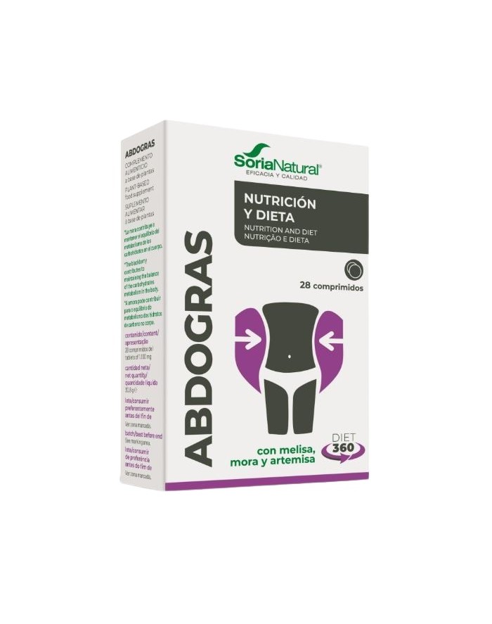 Soria Natural Abdogras 28 tablets