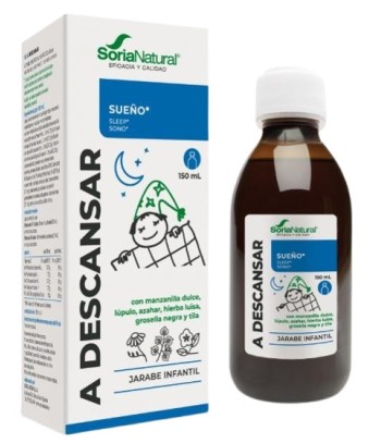 Soria Natural Rest Children's Syrup 150 ml