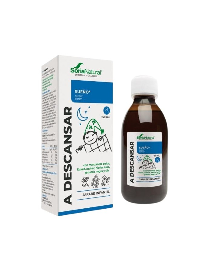 Soria Natural A Descansar Jarabe Infantil 150 ml