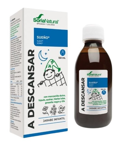 Soria Natural A Descansar Jarabe Infantil 150 ml