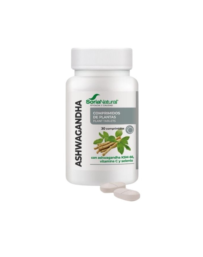 Soria Natural Ashwagandha 30 comprimidos