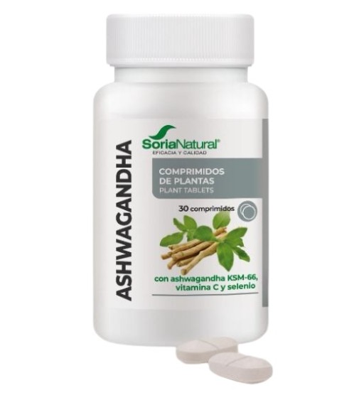 Soria Natural Ashwagandha 30 comprimidos