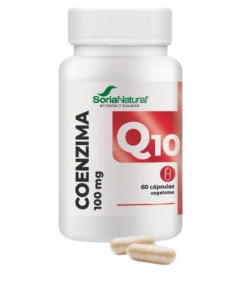 Soria Natural Coenzyme Q10 60 capsules