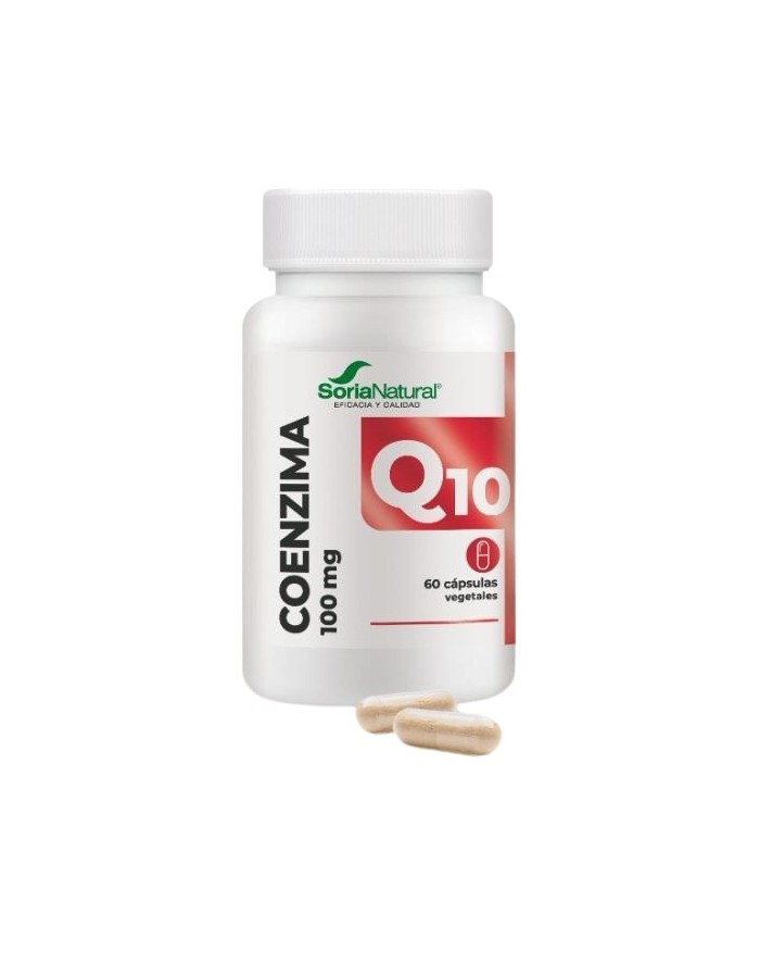 Soria Natural Coenzyme Q10 60 capsules