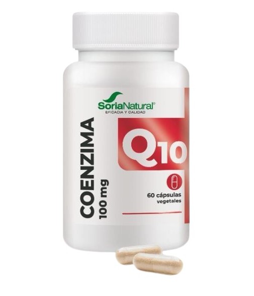 Soria Natural Coenzyme Q10 60 capsules