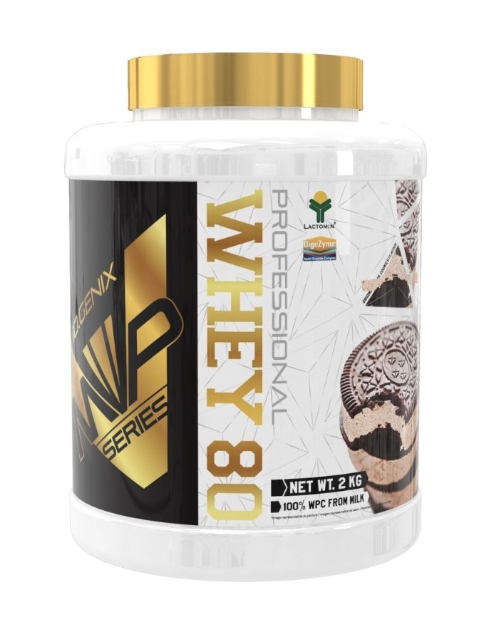 iO Genix Whey 80 Professional Black Cookies