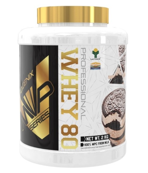iO Genix Whey 80 Professional Black Cookies