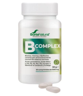 Soria Natural B-Complex 30 comprimidos