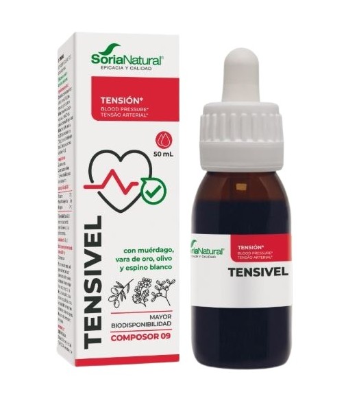 Soria Natural Tensivel Composor 09 50 ml