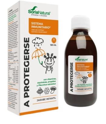 Soria Natural A Protegerse Jarabe Infantil 150 ml