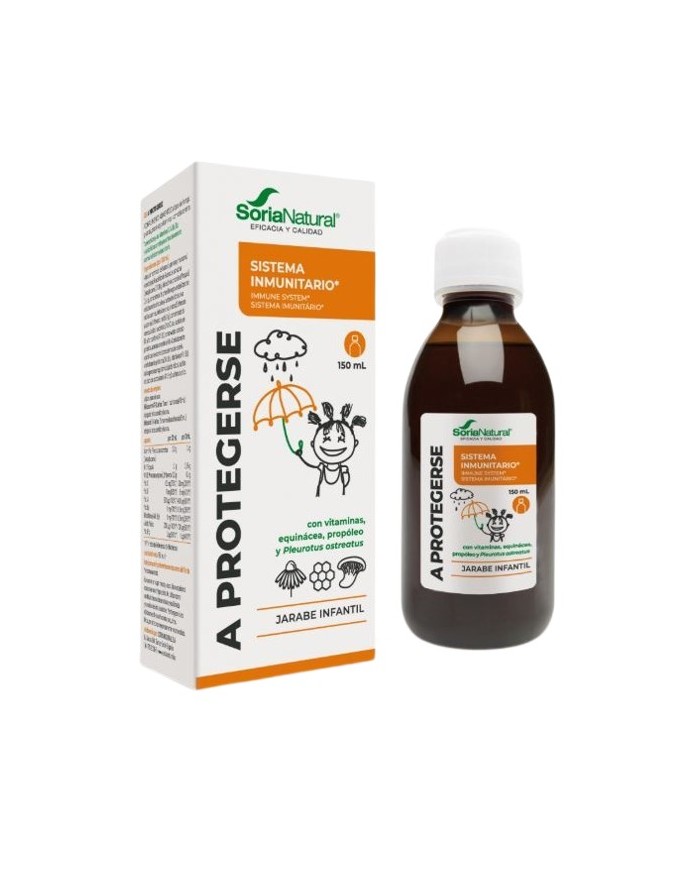 Soria Natural Protect Yourself Children's Syrup 150 ml