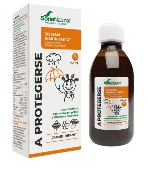 Soria Natural Protect Yourself Children's Syrup 150 ml