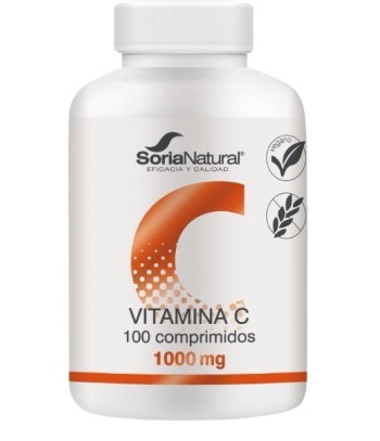 Soria Natural Vitamina C 1000 mg 100 comprimidos