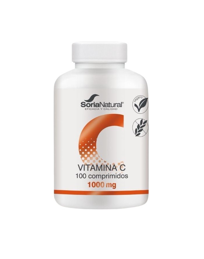 Soria Natural Vitamina C 1000 mg 100 comprimidos
