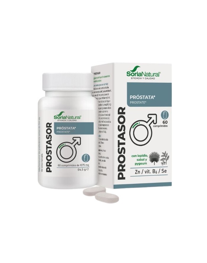 Soria Natural Prostasor 60 comprimidos