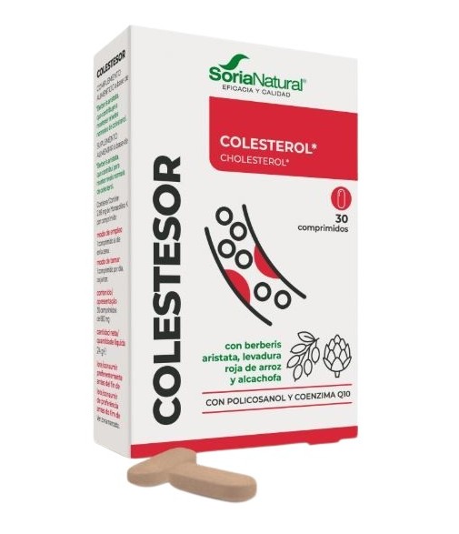 Soria Natural Colestesor 30 comprimidos