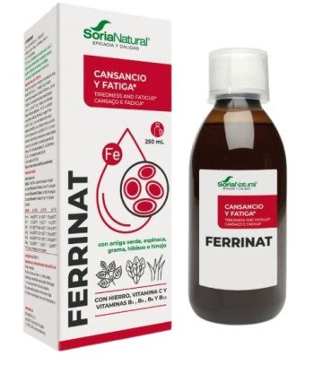 Soria Natural Ferrinat 250 ml