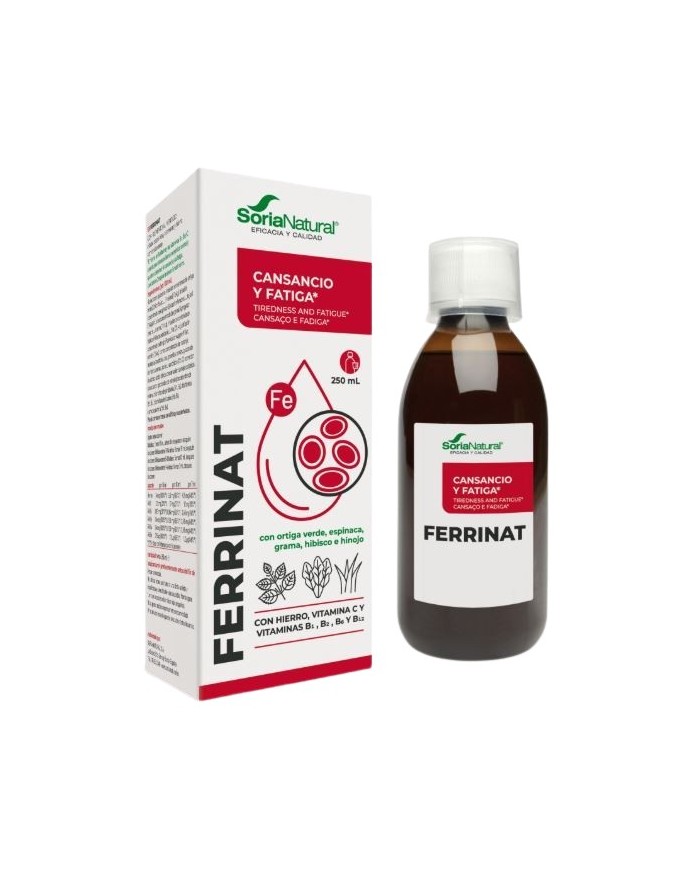 Soria Natural Ferrinat 250 ml