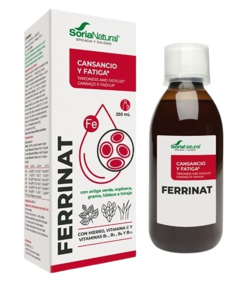 Soria Natural Ferrinat 250 ml