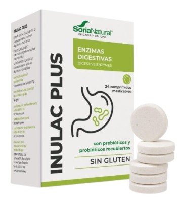 Soria Natural Inulac Plus 24 comprimidos