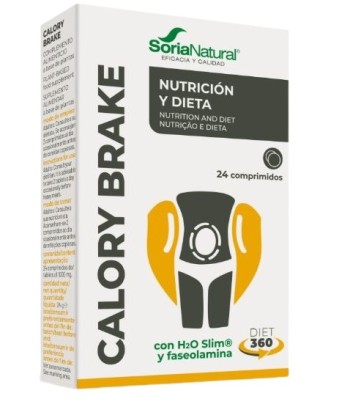 Soria Natural Calory Brake 24 comprimidos