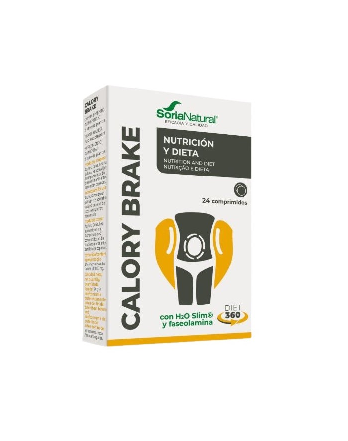 Soria Natural Calory Brake 24 comprimidos