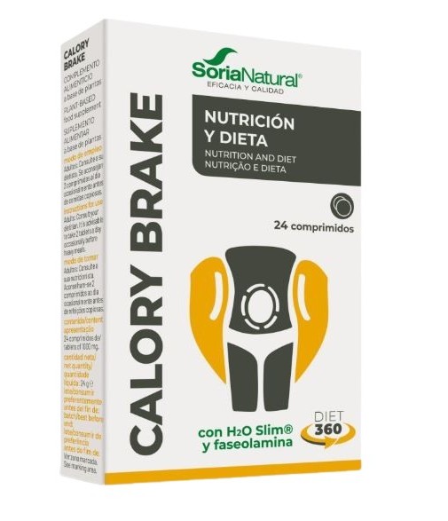 Soria Natural Calory Brake 24 comprimidos