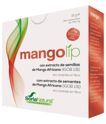 Soria Natural Mangolip 28 comprimidos