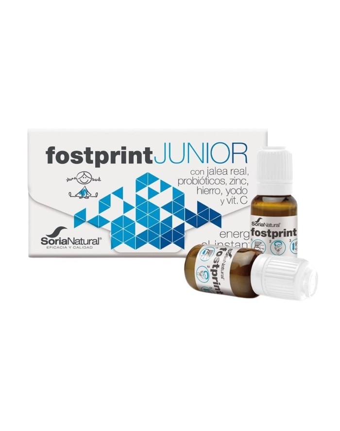 Soria Natural Fost Print Junior 20 Vials 15 ml