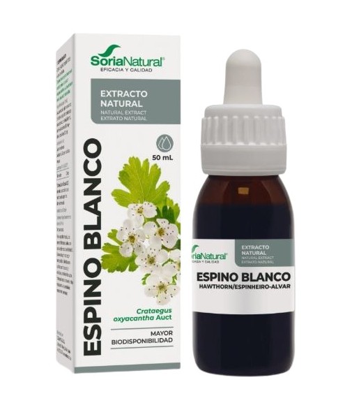 Soria Natural Hawthorn 50 ml