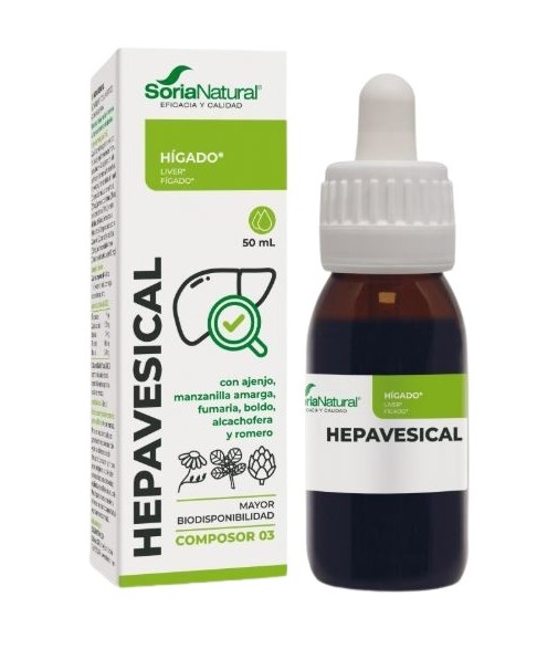 Soria Natural Hepavesical Composor 03 50 ml