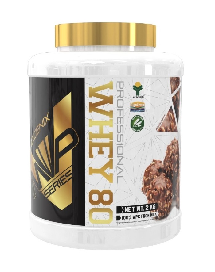 iO Genix Whey 80 Professional Bombon Rocher