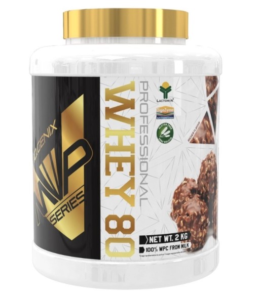 iO Genix Whey 80 Professional Bombon Rocher