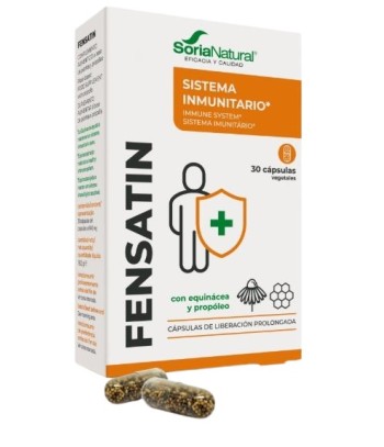 Soria Natural Fensatin 30 cápsulas