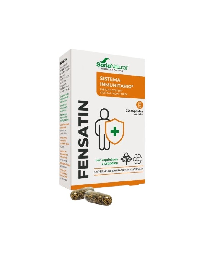 Soria Natural Fensatin 30 cápsulas