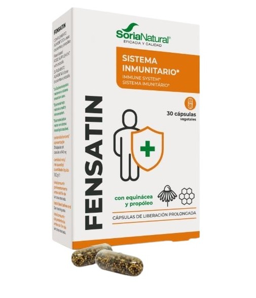 Soria Natural Fensatin 30 capsules