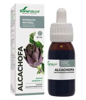 Soria Natural Artichoke 50 ml