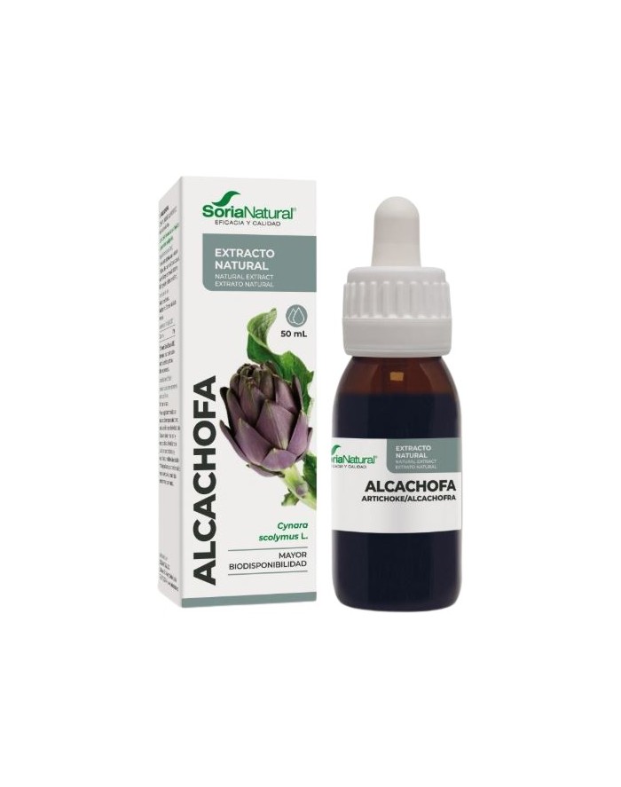 Soria Natural Alcachofa 50 ml