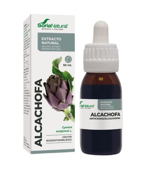Soria Natural Alcachofa 50 ml