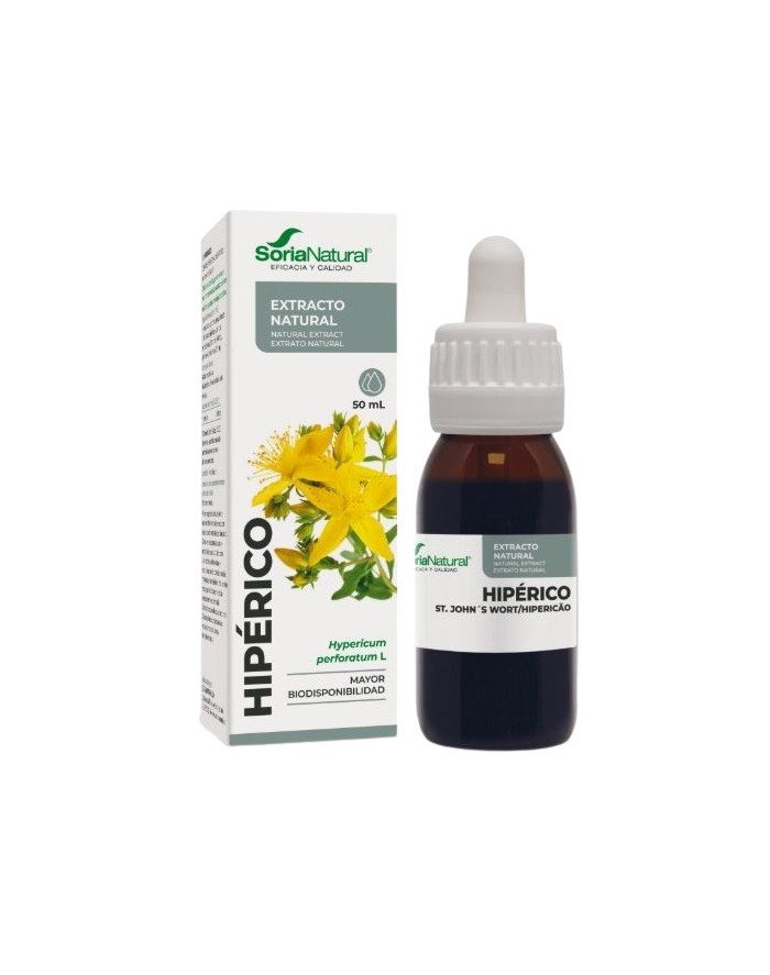Soria Natural Hipérico 50 ml