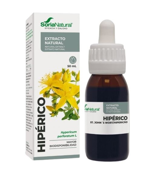 Soria Natural Hipérico 50 ml