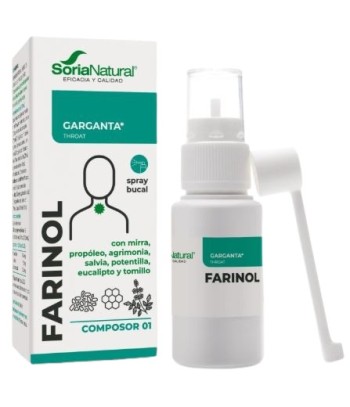 Soria Natural Farinol Composor 01 Spray 30 ml