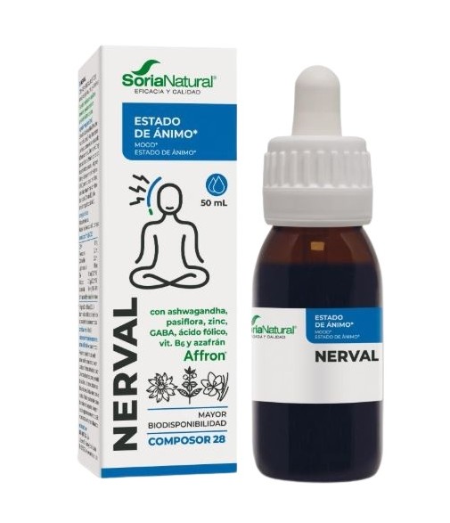 Soria Natural Nerval Composor 28 50 ml