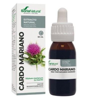 Soria Natural Milk Thistle Extract 50 ml